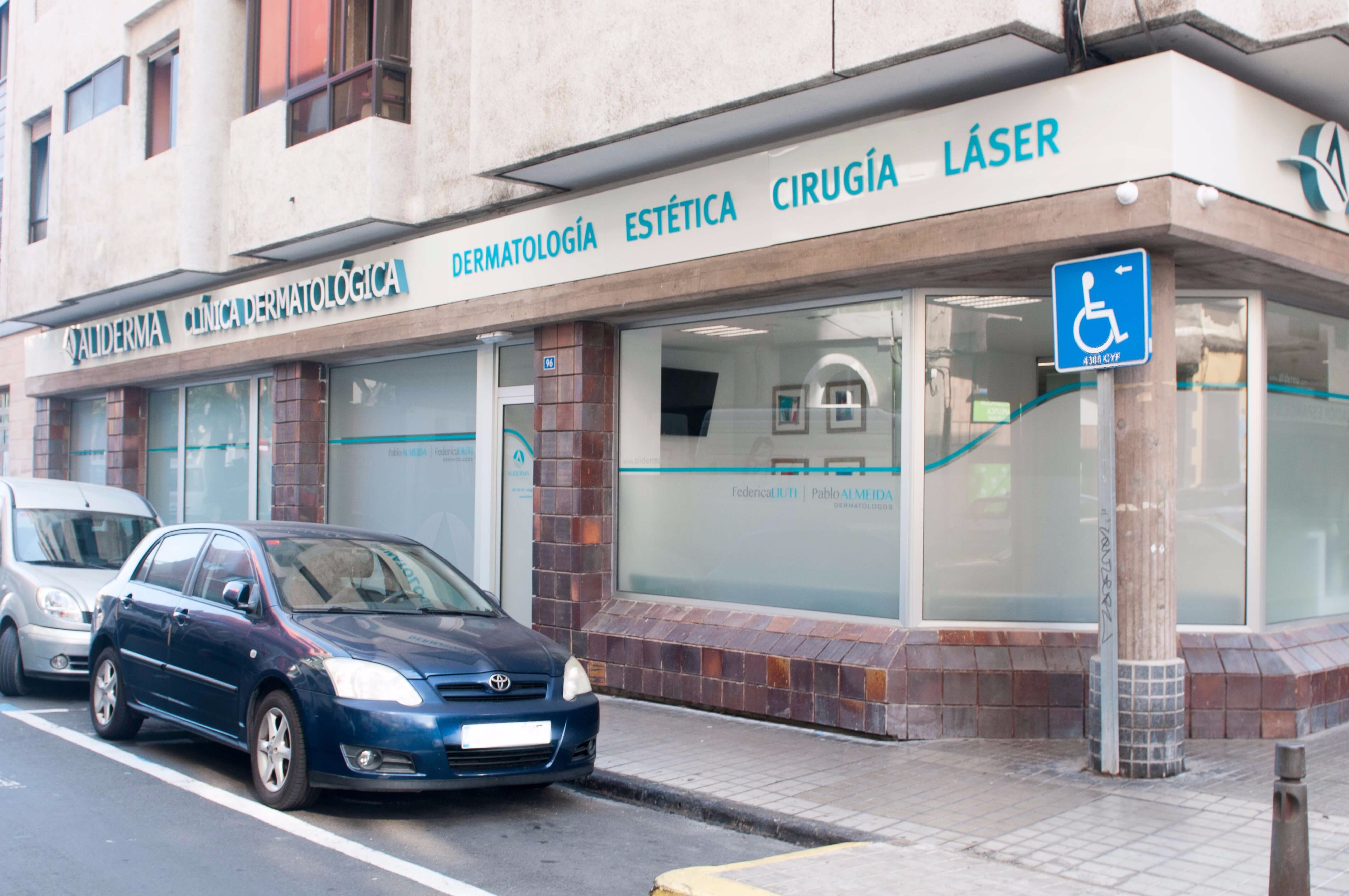 labio escribir una carta espontáneo Clinica dermatológica Las Palmas|Aliderma